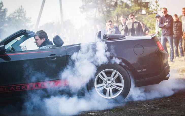 Burnout fiesta/Deividas Vaitele Photography nuotrauka