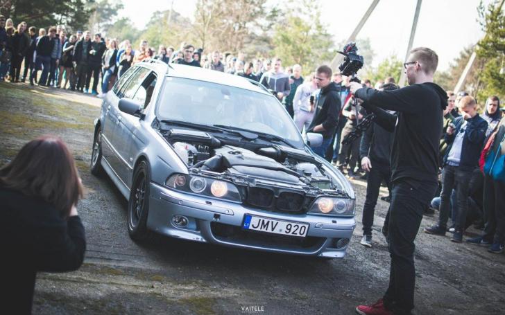 Burnout fiesta/Deividas Vaitele Photography nuotrauka