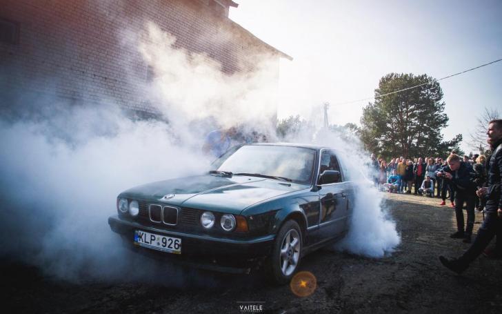Burnout fiesta/Deividas Vaitele Photography nuotrauka