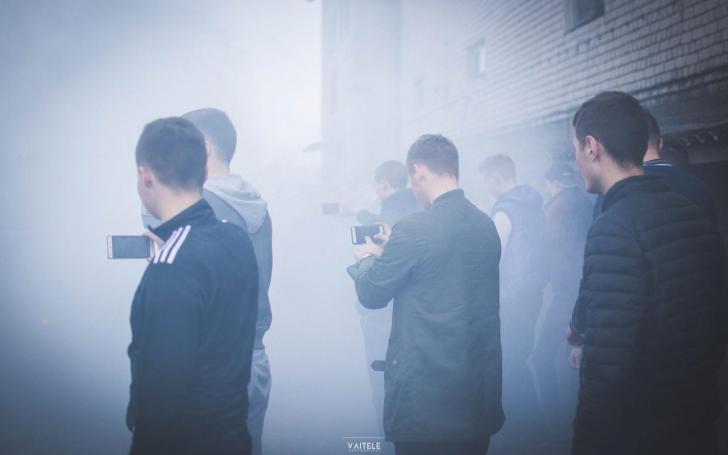 Burnout fiesta/Deividas Vaitele Photography nuotrauka