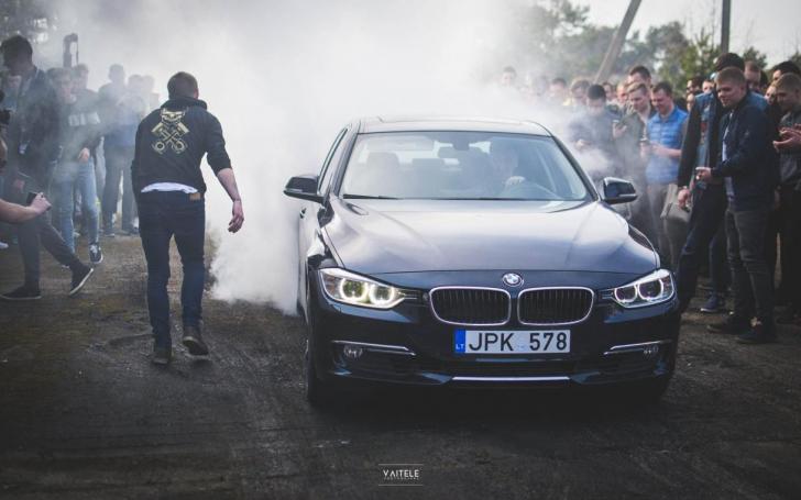 Burnout fiesta/Deividas Vaitele Photography nuotrauka