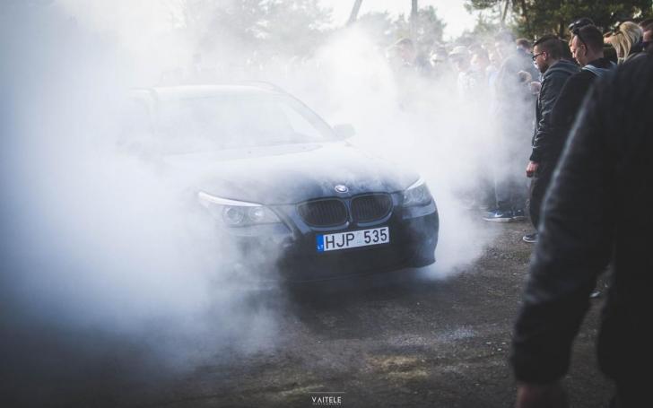 Burnout fiesta/Deividas Vaitele Photography nuotrauka