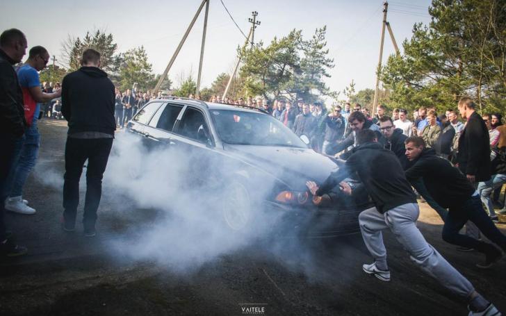 Burnout fiesta/Deividas Vaitele Photography nuotrauka