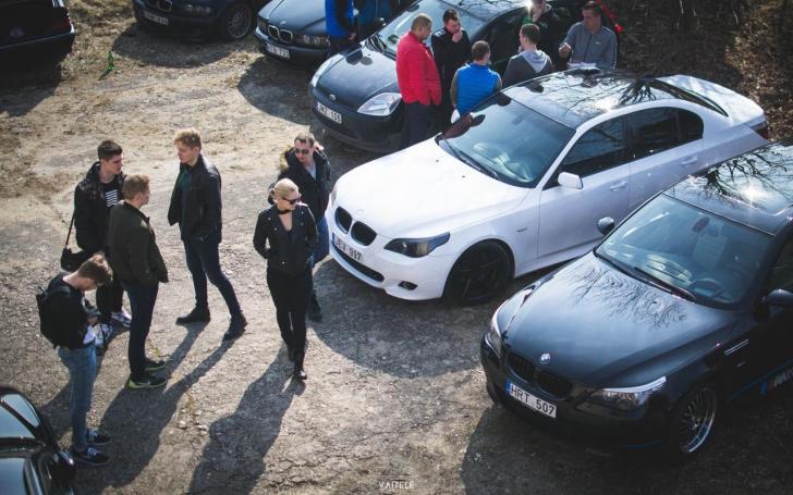 Burnout fiesta/Deividas Vaitele Photography nuotrauka