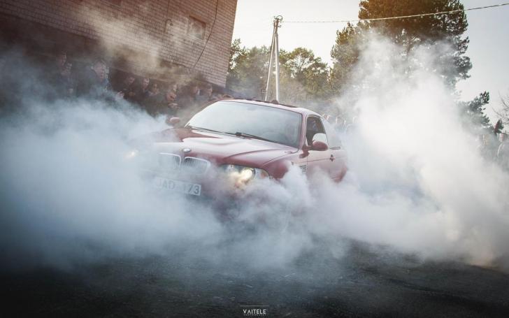 Burnout fiesta/Deividas Vaitele Photography nuotrauka
