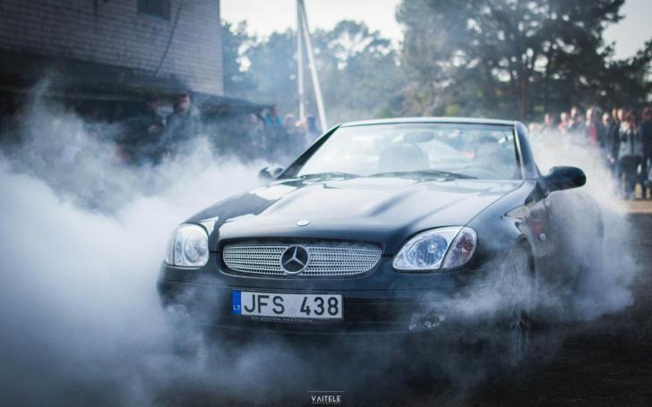 Burnout fiesta/Deividas Vaitele Photography nuotrauka