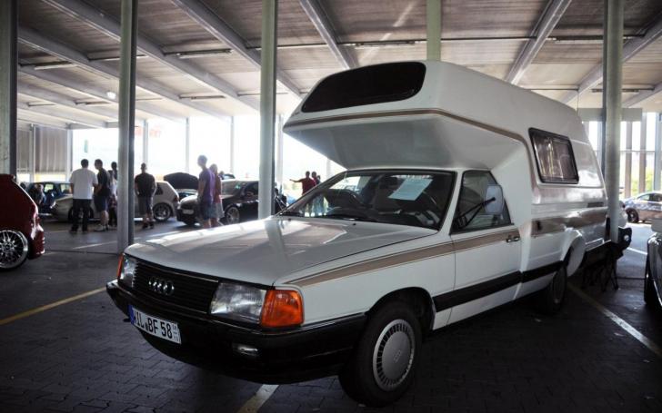 Audi 100 CD Bischofberger Family/Vytauto Pilkausko nuotrauka