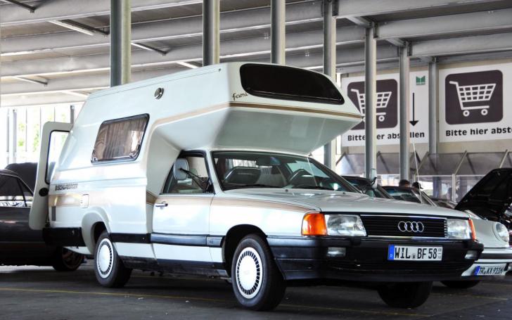 Audi 100 CD Bischofberger Family/Vytauto Pilkausko nuotrauka