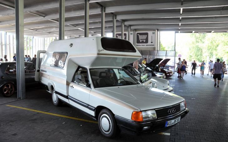 Audi 100 CD Bischofberger Family/Vytauto Pilkausko nuotrauka