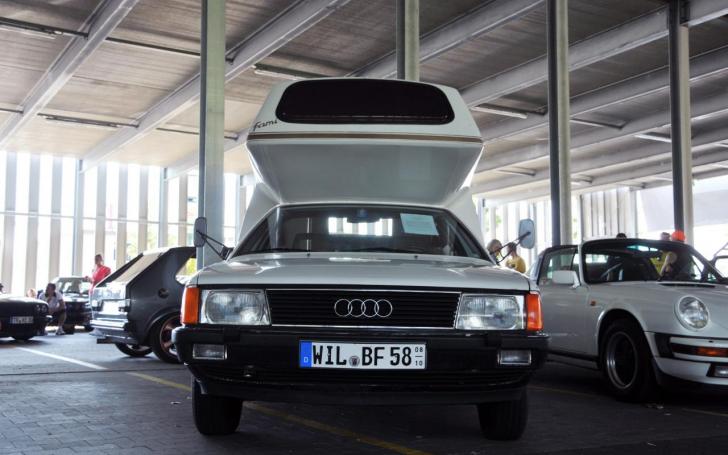 Audi 100 CD Bischofberger Family/Vytauto Pilkausko nuotrauka