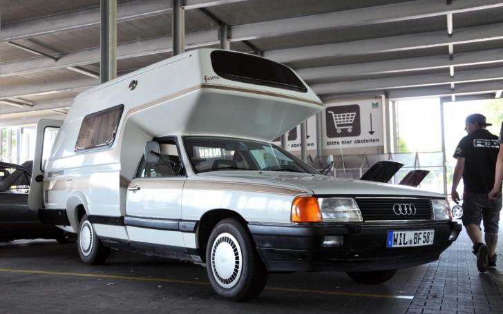Audi 100 CD Bischofberger Family/Vytauto Pilkausko nuotrauka