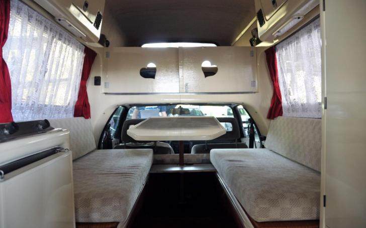 Audi 100 CD Bischofberger Family/Vytauto Pilkausko nuotrauka