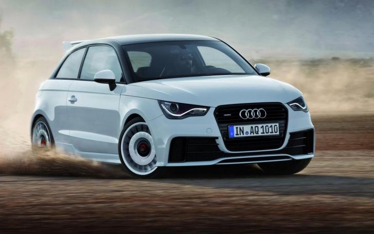 Audi A1 Quattro/Gamintojo nuotrauka