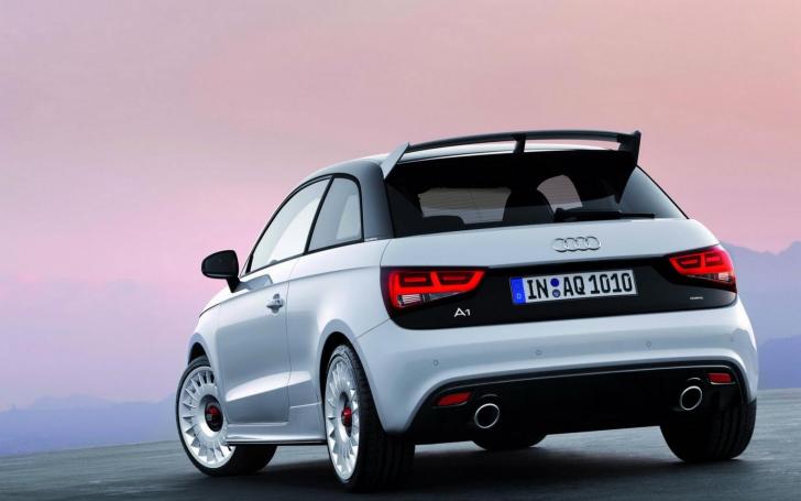 Audi A1 Quattro/Gamintojo nuotrauka