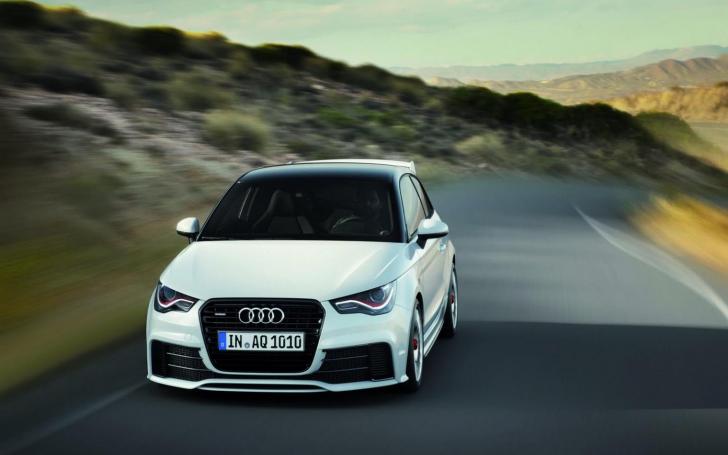 Audi A1 Quattro/Gamintojo nuotrauka