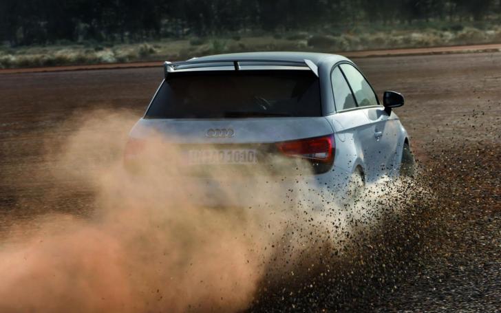 Audi A1 Quattro/Gamintojo nuotrauka