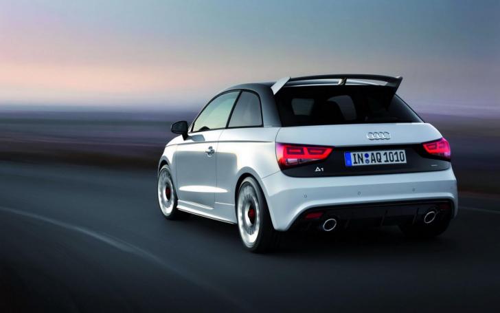 Audi A1 Quattro/Gamintojo nuotrauka
