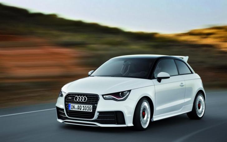Audi A1 Quattro/Gamintojo nuotrauka