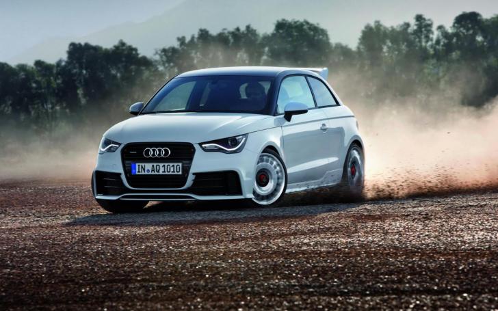 Audi A1 Quattro/Gamintojo nuotrauka