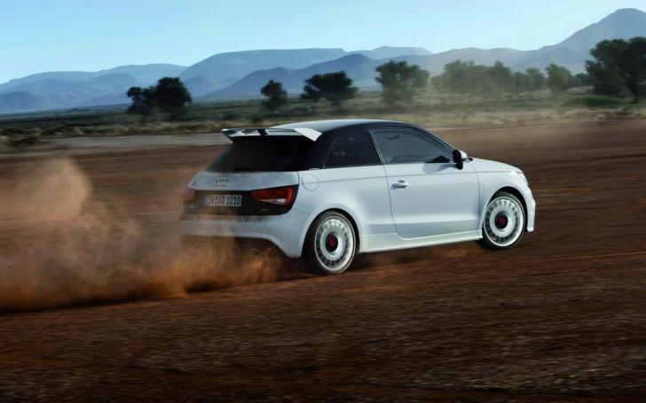 Audi A1 Quattro/Gamintojo nuotrauka