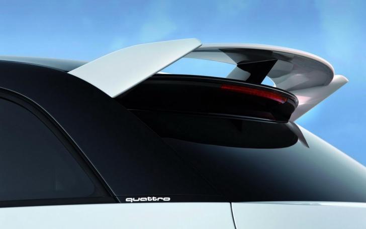 Audi A1 Quattro/Gamintojo nuotrauka