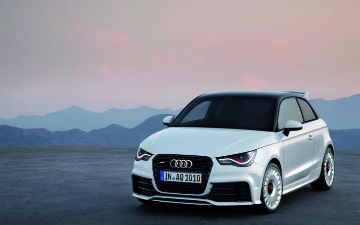 Audi A1 Quattro/Gamintojo nuotrauka