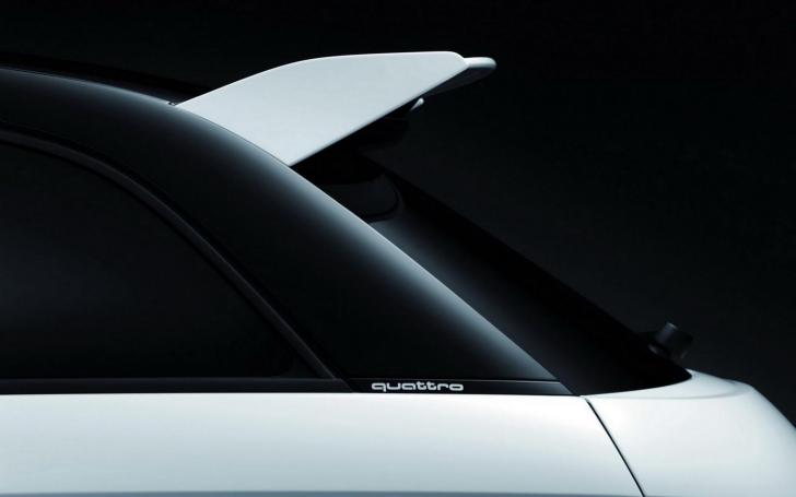 Audi A1 Quattro/Gamintojo nuotrauka