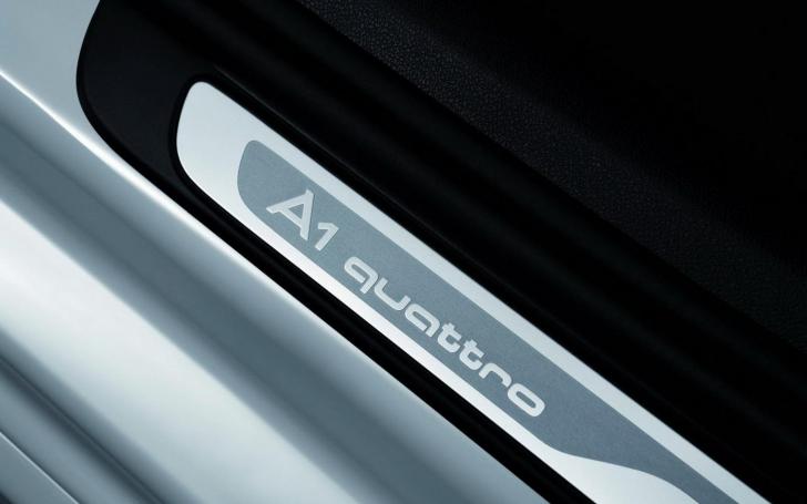 Audi A1 Quattro/Gamintojo nuotrauka