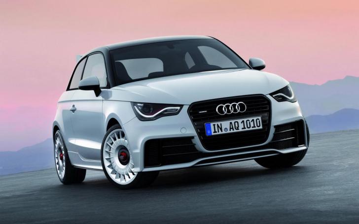 Audi A1 Quattro/Gamintojo nuotrauka