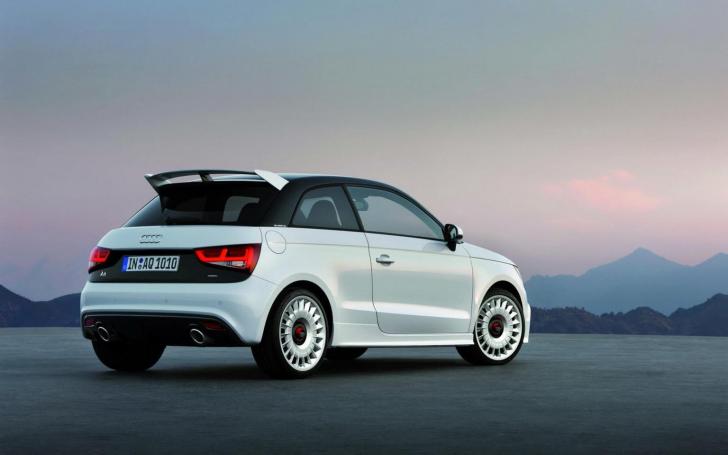 Audi A1 Quattro/Gamintojo nuotrauka