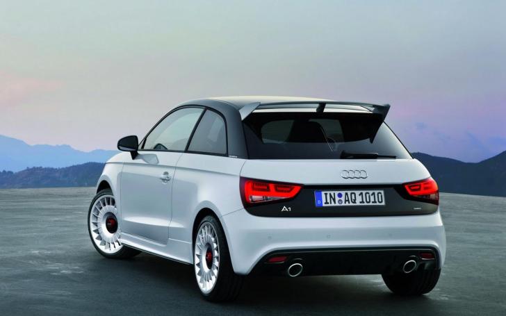 Audi A1 Quattro/Gamintojo nuotrauka