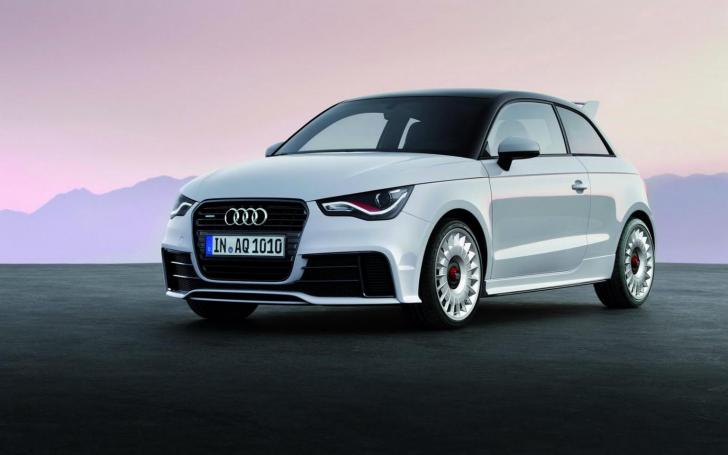 Audi A1 Quattro/Gamintojo nuotrauka