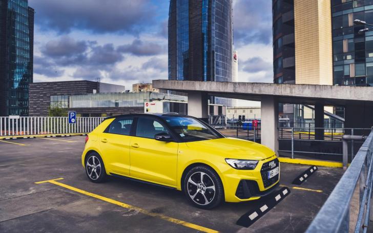 Audi A1 Sportback Audi A1 Sportback