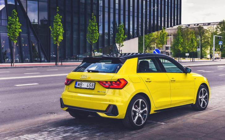 Audi A1 Sportback