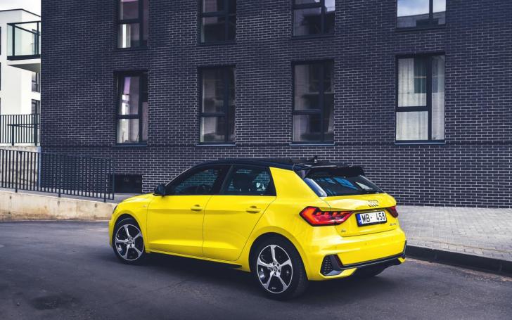 Audi A1 Sportback