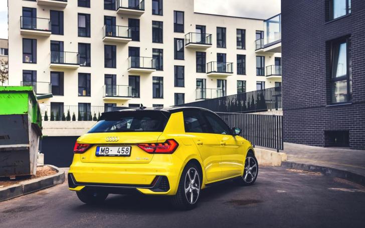 Audi A1 Sportback