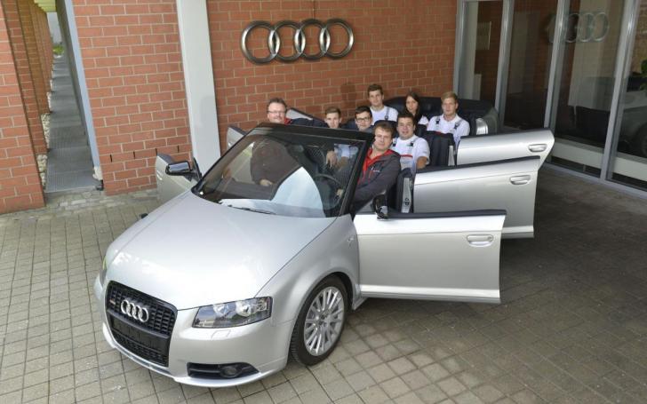 Audi A3 Cabriolet/Gamintojo nuotrauka