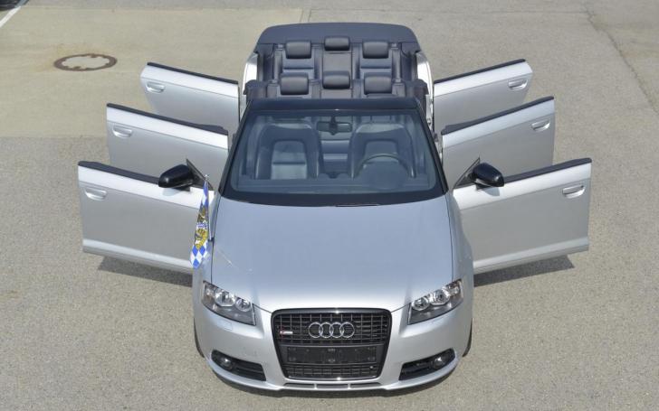 Audi A3 Cabriolet/Gamintojo nuotrauka