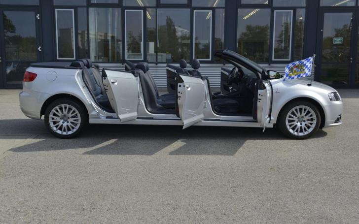 Audi A3 Cabriolet/Gamintojo nuotrauka