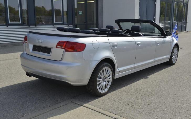 Audi A3 Cabriolet/Gamintojo nuotrauka