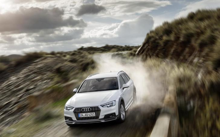 Audi A4 Allroad Quattro/Gamintojo nuotrauka Audi A4 Allroad Quattro/Gamintojo nuotrauka