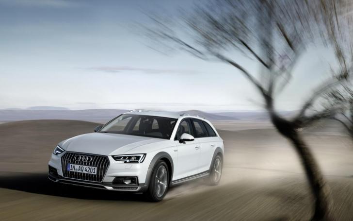Audi A4 Allroad Quattro/Gamintojo nuotrauka
