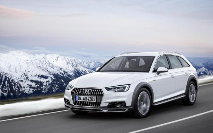 Audi A4 Allroad Quattro/Gamintojo nuotrauka