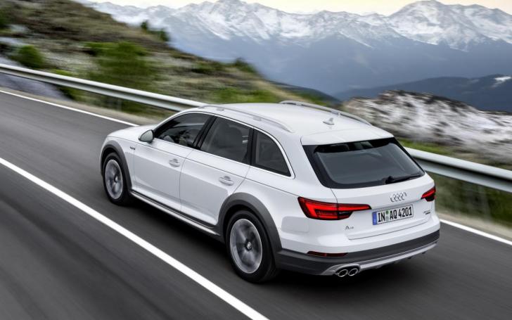 Audi A4 Allroad Quattro/Gamintojo nuotrauka