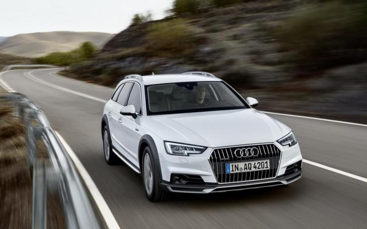 Audi A4 Allroad Quattro/Gamintojo nuotrauka