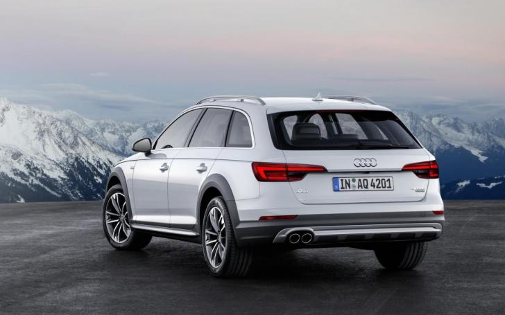 Audi A4 Allroad Quattro/Gamintojo nuotrauka Audi A4 Allroad Quattro/Gamintojo nuotrauka