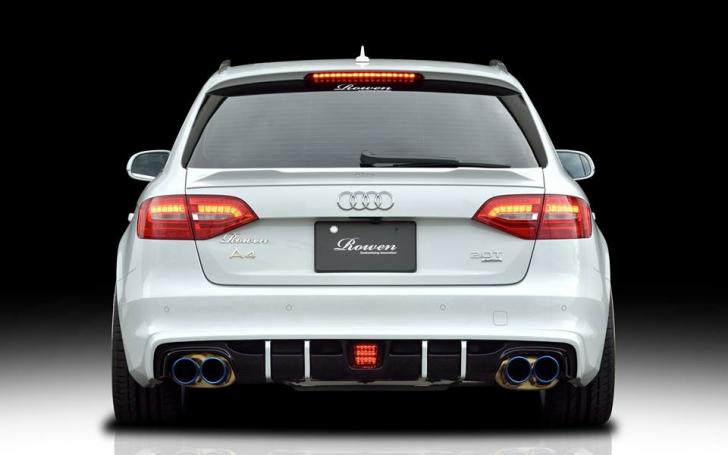 Rowen Audi A4 Avant/Gamintojo nuotrauka