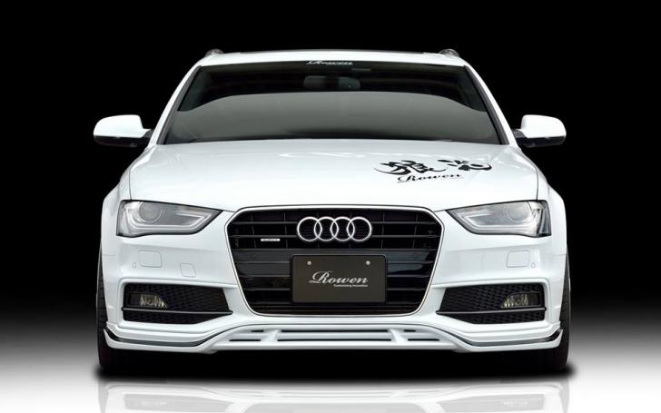 Rowen Audi A4 Avant/Gamintojo nuotrauka