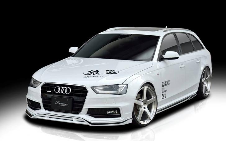 Rowen Audi A4 Avant/Gamintojo nuotrauka