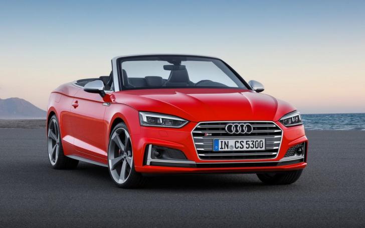 Audi S5 Cabriolet